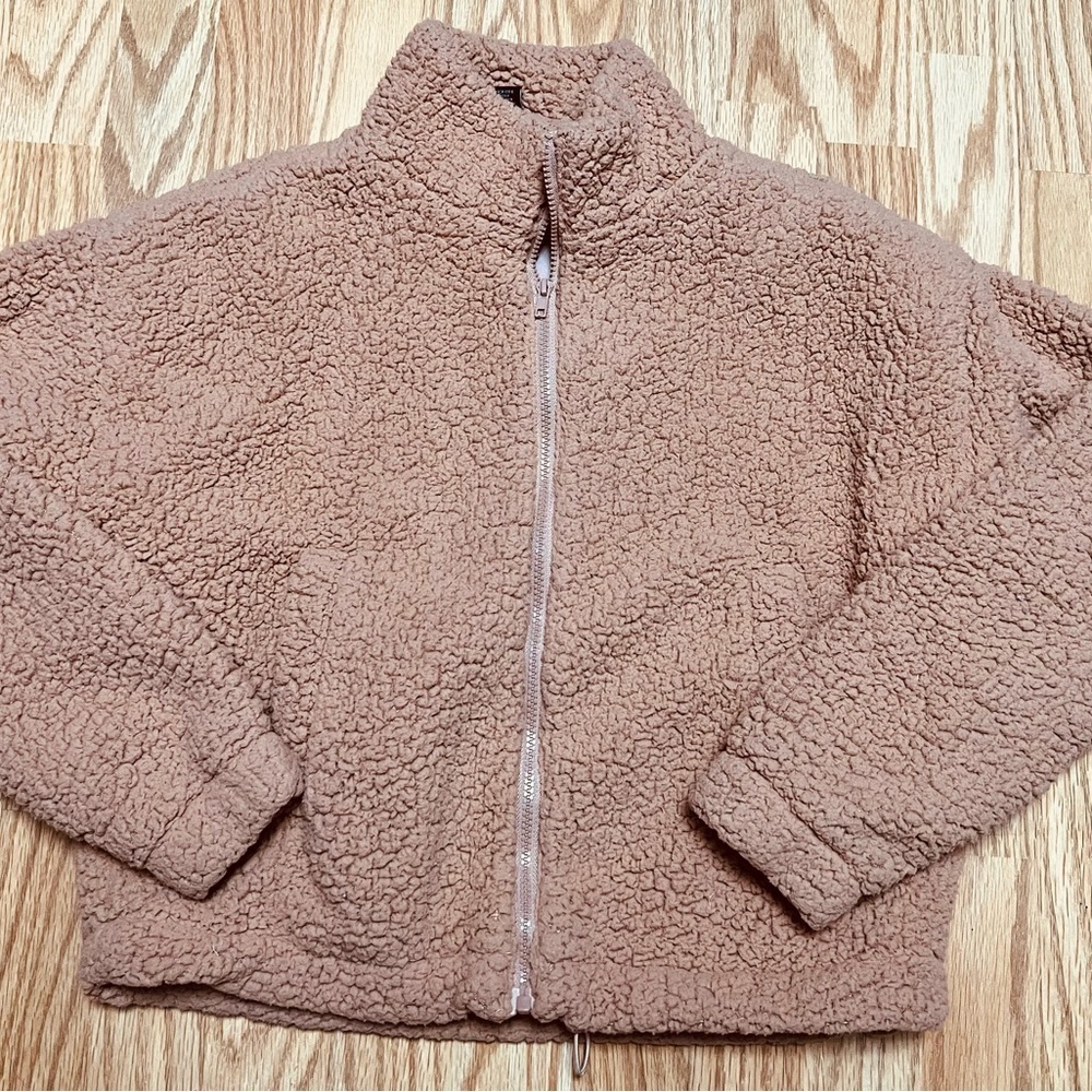 Runway 7 SzM Fuzzy Zip Up